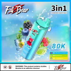 AIM FATPRO 22000 Puffs Disposable Vape – 28ml, 600mAh, Type-C Rechargeable, LED Display, Mesh Coil1