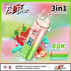 AIM FATPRO 22000 Puffs Disposable Vape – 28ml, 600mAh, Type-C Rechargeable, LED Display, Mesh Coil1