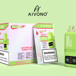 AIM Magic 20000 Puffs Disposable Vape – 26ml, 500mAh Rechargeable, 1.0Ω Dual Mesh Coil, Type-C Charging, LED Display1