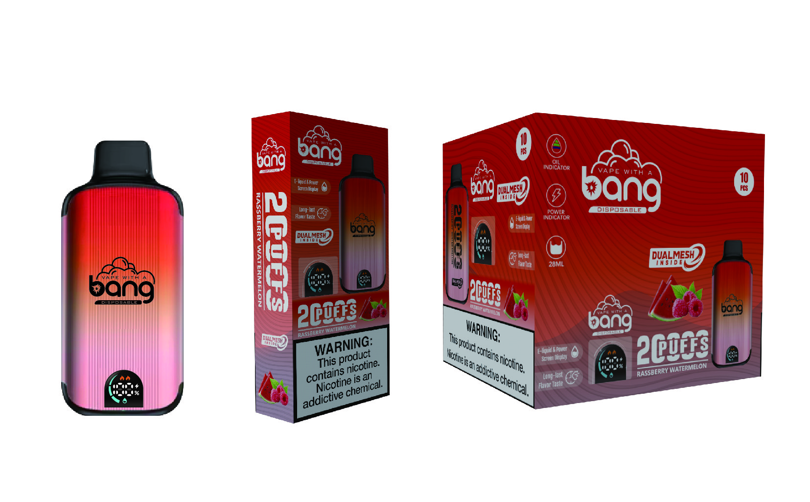 BANG 20000 Disposable Vape Buy | 20000 Puffs, Type-C, Rechargeable, Dual Mesh Coil1