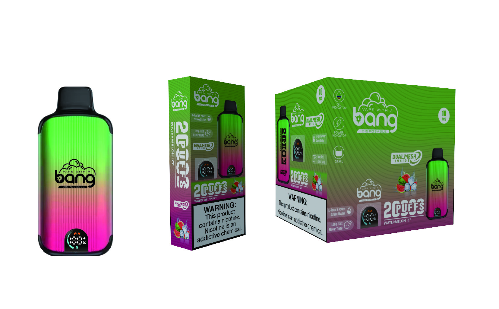 BANG 20000 Disposable Vape Buy | 20000 Puffs, Type-C, Rechargeable, Dual Mesh Coil1