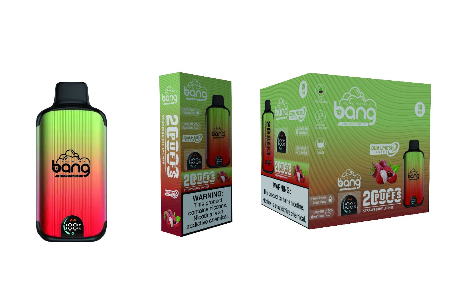 BANG 20000 Disposable Vape Buy | 20000 Puffs, Type-C, Rechargeable, Dual Mesh Coil1