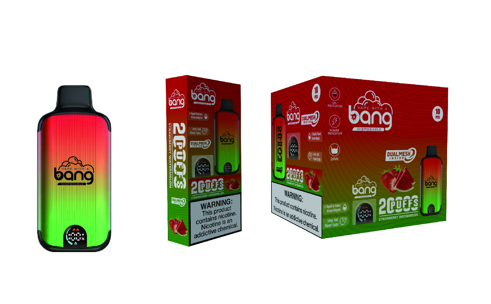 BANG 20000 Disposable Vape Buy | 20000 Puffs, Type-C, Rechargeable, Dual Mesh Coil1