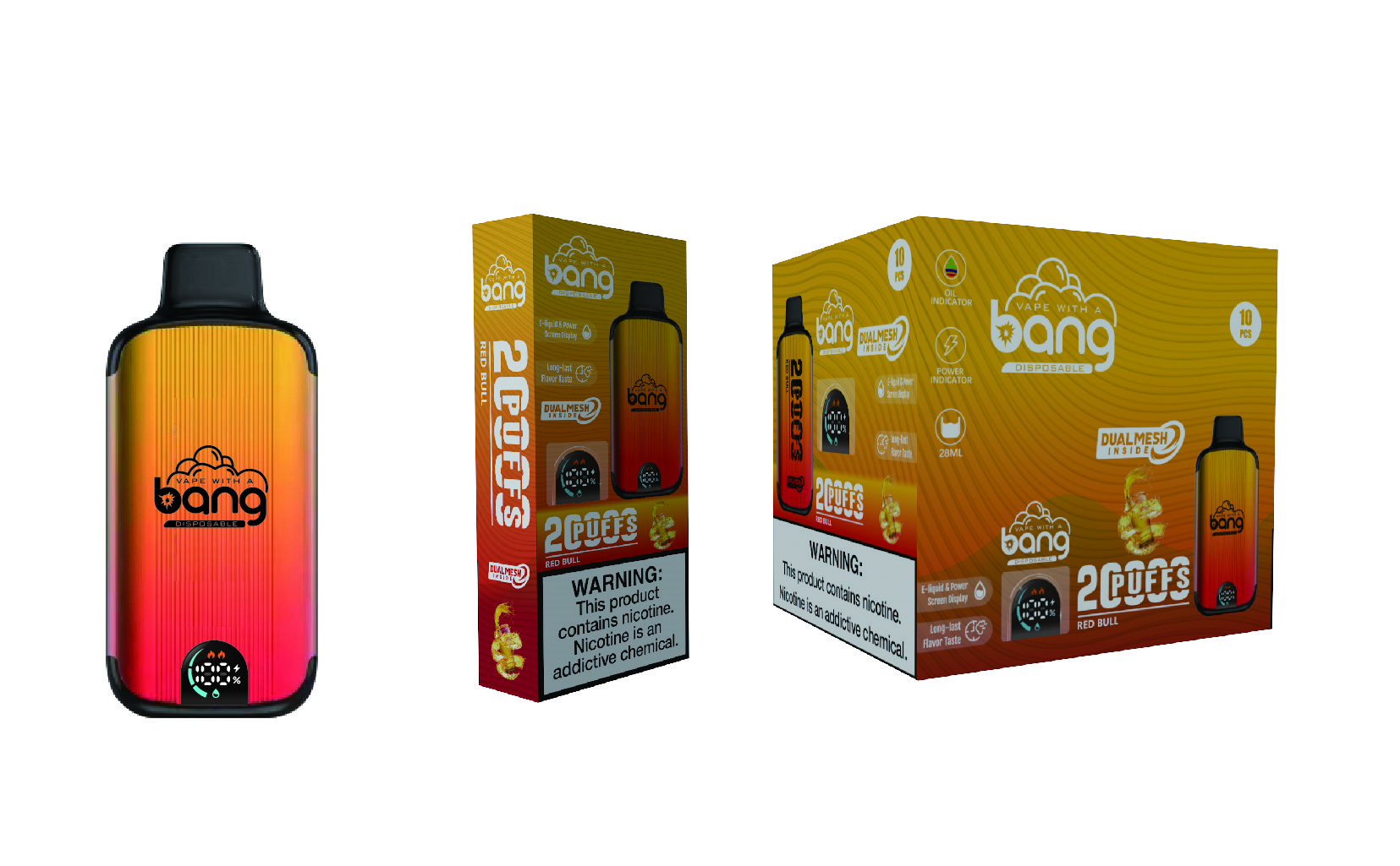 BANG 20000 Disposable Vape Buy | 20000 Puffs, Type-C, Rechargeable, Dual Mesh Coil1