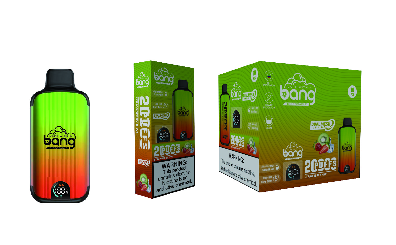BANG 20000 Disposable Vape Buy | 20000 Puffs, Type-C, Rechargeable, Dual Mesh Coil1