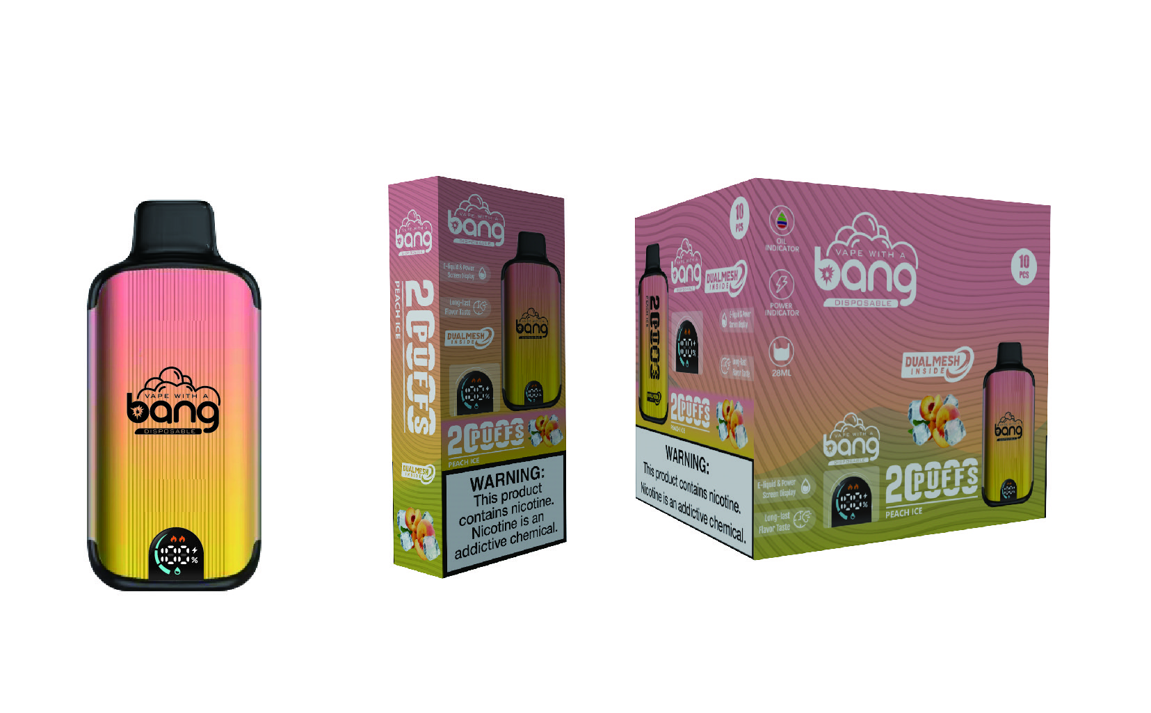 BANG 20000 Disposable Vape Buy | 20000 Puffs, Type-C, Rechargeable, Dual Mesh Coil1