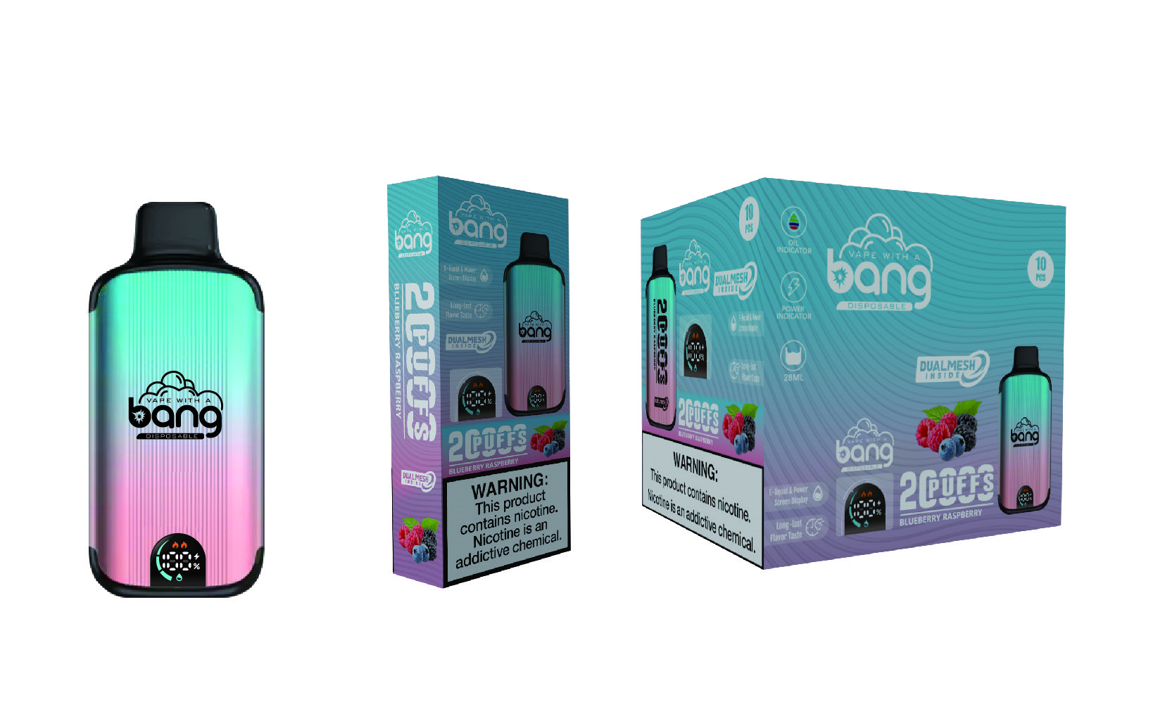 BANG 20000 Disposable Vape Buy | 20000 Puffs, Type-C, Rechargeable, Dual Mesh Coil1