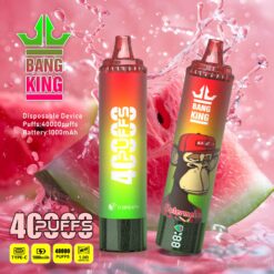 BANG B40 40000 Puffs Disposable Vape – 12 Flavors, 25ml, Compact & Rechargeable1