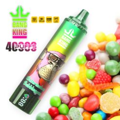 BANG B40 40000 Puffs Disposable Vape – 12 Flavors, 25ml, Compact & Rechargeable1