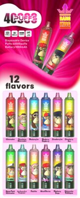 BANG B40 40000 Puffs Disposable Vape – 12 Flavors, 25ml, Compact & Rechargeable1