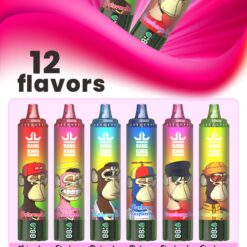 BANG B40 40000 Puffs Disposable Vape – 12 Flavors, 25ml, Compact & Rechargeable1