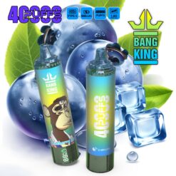 BANG B40 40000 Puffs Disposable Vape – 12 Flavors, 25ml, Compact & Rechargeable1