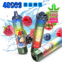BANG B40 40000 Puffs Disposable Vape – 12 Flavors, 25ml, Compact & Rechargeable1