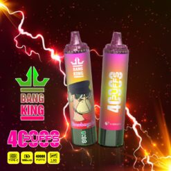 BANG B40 40000 Puffs Disposable Vape – 12 Flavors, 25ml, Compact & Rechargeable1