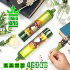 BANG B40 40000 Puffs Disposable Vape – 12 Flavors, 25ml, Compact & Rechargeable1