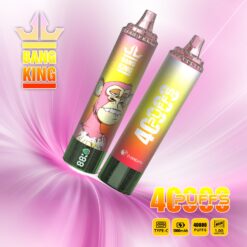 BANG B40 40000 Puffs Disposable Vape – 12 Flavors, 25ml, Compact & Rechargeable1