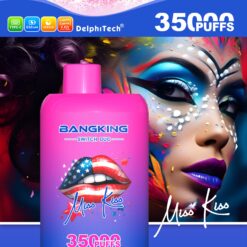 BANG KING 35000 Puffs Disposable Vape – Dual Mesh Coil, Type-C, 650mAh, 12 Flavors1