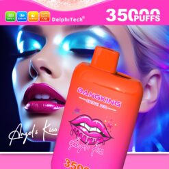 BANG KING 35000 Puffs Disposable Vape – Dual Mesh Coil, Type-C, 650mAh, 12 Flavors1