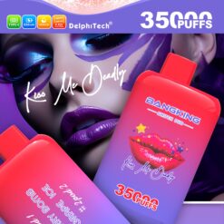 BANG KING 35000 Puffs Disposable Vape – Dual Mesh Coil, Type-C, 650mAh, 12 Flavors1