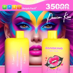 BANG KING 35000 Puffs Disposable Vape – Dual Mesh Coil, Type-C, 650mAh, 12 Flavors1