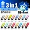 BANG KING 85000 Puffs Disposable Vape – 3-in-1, 63ml, Type-C, Mesh Coil, 600mAh Battery1