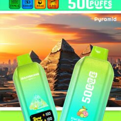 BANG KING CITY 50000 Puffs Disposable Vape – 45ml, Type-C Charging, 650mAh, 0–5% Nicotine, 12 Flavors1