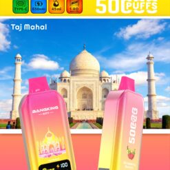 BANG KING CITY 50000 Puffs Disposable Vape – 45ml, Type-C Charging, 650mAh, 0–5% Nicotine, 12 Flavors1