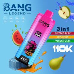 BANG LEGEND 110000 Puffs Disposable Vape7