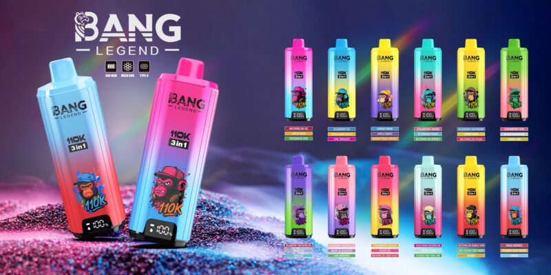 BANG LEGEND 110000 Puffs Disposable Vape7