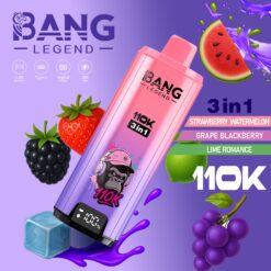 BANG LEGEND 110000 Puffs Disposable Vape7