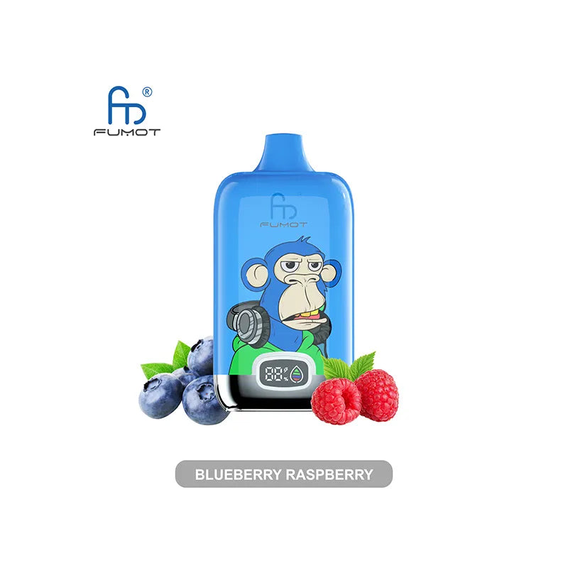 FUMOT Digital Box 12000 Puffs Disposable Vape – 20ml, 550mAh Rechargeable, Mesh Coil 0.8Ω