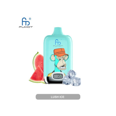 FUMOT Digital Box 12000 Puffs Disposable Vape – 20ml, 550mAh Rechargeable, Mesh Coil 0.8Ω