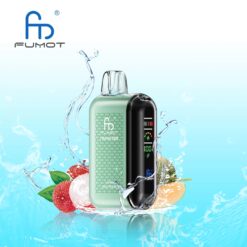 FUMOT TORNADO 20000 Puffs Disposable Vape – 20ml, 850mAh Rechargeable, Type-C, Dual Mesh, Display, 39 Flavors1
