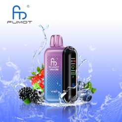 FUMOT TORNADO 20000 Puffs Disposable Vape – 20ml, 850mAh Rechargeable, Type-C, Dual Mesh, Display, 39 Flavors1
