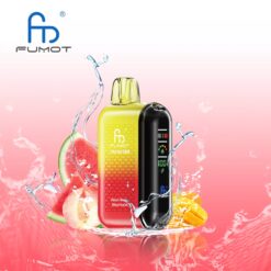 FUMOT TORNADO 20000 Puffs Disposable Vape – 20ml, 850mAh Rechargeable, Type-C, Dual Mesh, Display, 39 Flavors1