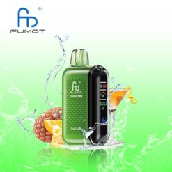 FUMOT TORNADO 20000 Puffs Disposable Vape – 20ml, 850mAh Rechargeable, Type-C, Dual Mesh, Display, 39 Flavors1