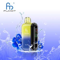 FUMOT TORNADO 20000 Puffs Disposable Vape – 20ml, 850mAh Rechargeable, Type-C, Dual Mesh, Display, 39 Flavors1