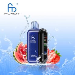 FUMOT TORNADO 20000 Puffs Disposable Vape – 20ml, 850mAh Rechargeable, Type-C, Dual Mesh, Display, 39 Flavors1