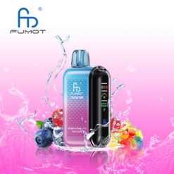 FUMOT TORNADO 20000 Puffs Disposable Vape – 20ml, 850mAh Rechargeable, Type-C, Dual Mesh, Display, 39 Flavors1