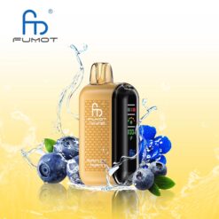 FUMOT TORNADO 20000 Puffs Disposable Vape – 20ml, 850mAh Rechargeable, Type-C, Dual Mesh, Display, 39 Flavors1