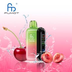 FUMOT TORNADO 20000 Puffs Disposable Vape – 20ml, 850mAh Rechargeable, Type-C, Dual Mesh, Display, 39 Flavors1