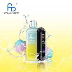 FUMOT TORNADO 20000 Puffs Disposable Vape – 20ml, 850mAh Rechargeable, Type-C, Dual Mesh, Display, 39 Flavors1