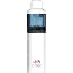 JNR FOX 10000 Puffs Vape – 2ml Prefilled Pod + 10ml Refillable Bottle, 800mAh Battery, Mesh Coil, Type-C Charging, Colorful Breathing Light, TPD Compliant1