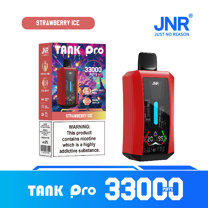 JNR Tank Pro 33000 Puffs Disposable Vape