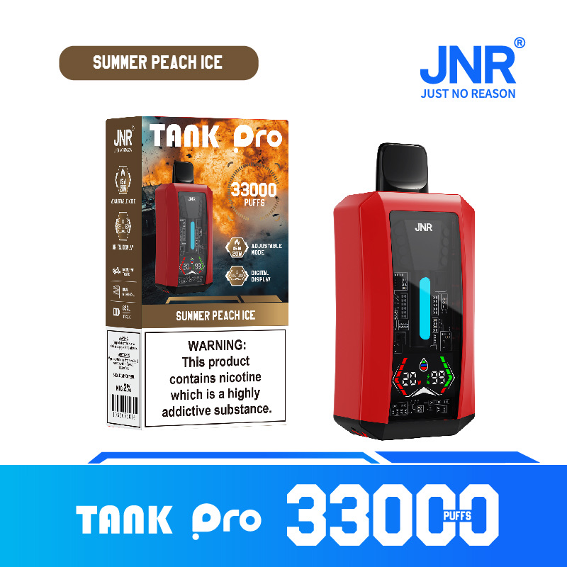 JNR Tank Pro 33000 Puffs Disposable Vape