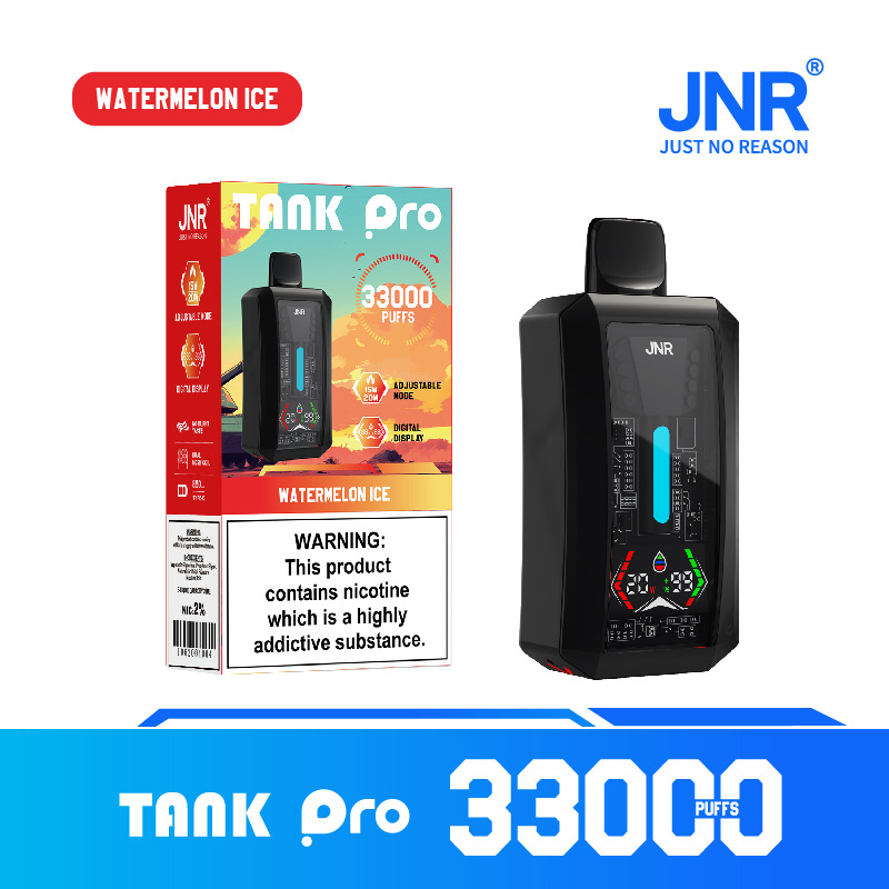 JNR Tank Pro 33000 Puffs Disposable Vape