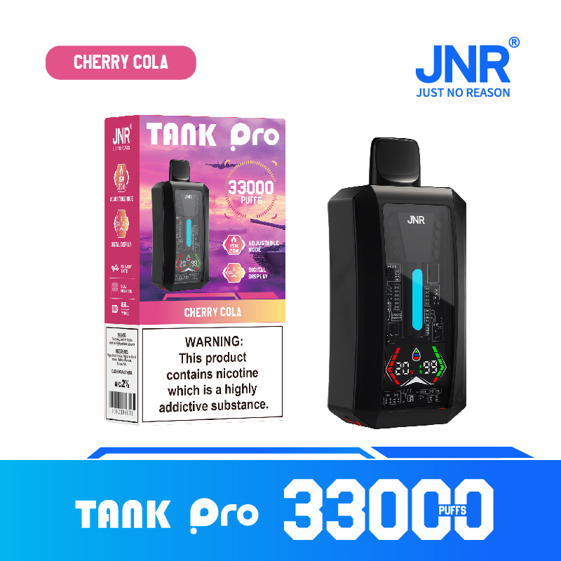 JNR Tank Pro 33000 Puffs Disposable Vape