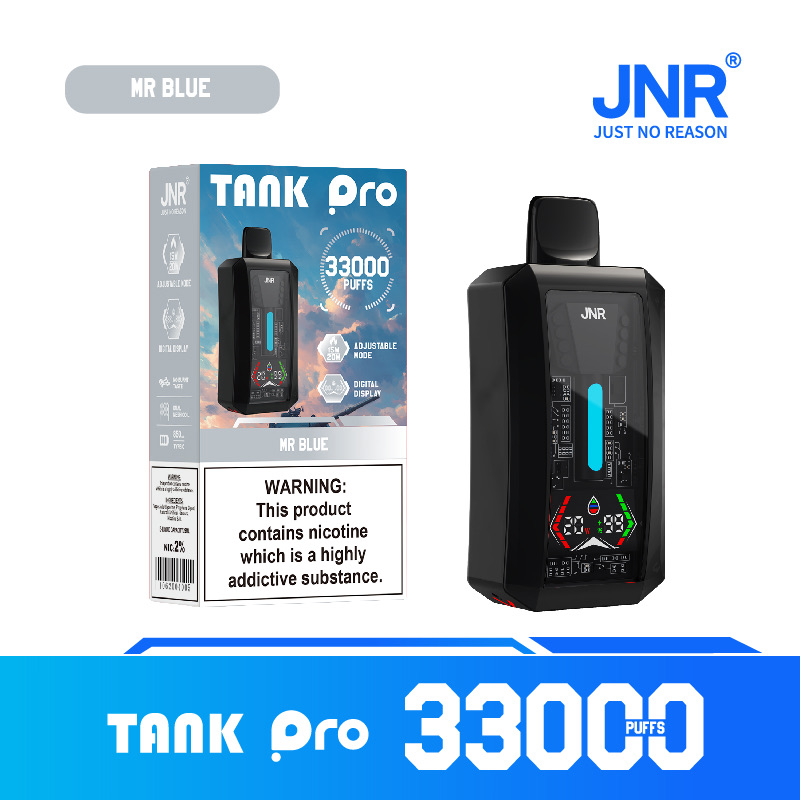 JNR Tank Pro 33000 Puffs Disposable Vape