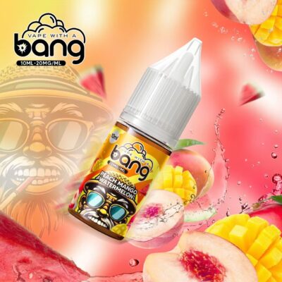 BANG 40K 10ml Nic Salt E-Liquid – 12 Flavors, Premium Vape Juice, 10ml Bottle1