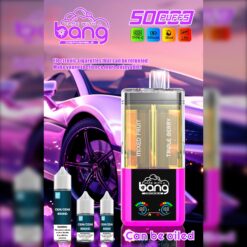 BANG B50K 50000 Puffs Disposable Vape – 36mL, 650mAh, Type-C Rechargeable, Mesh Coil 1.0Ω